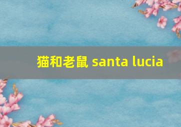 猫和老鼠 santa lucia